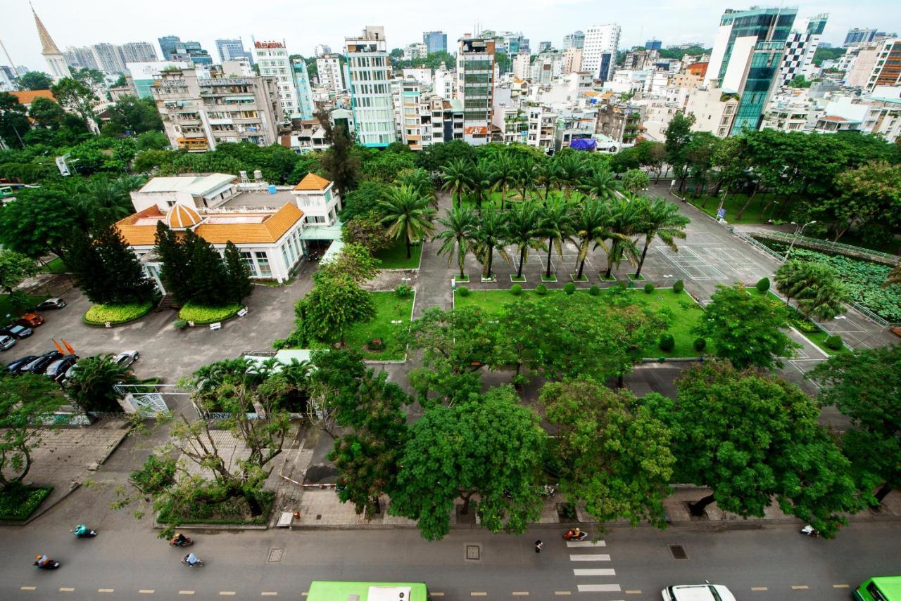 Palago Hotel Ho Chi Minh City Exterior photo